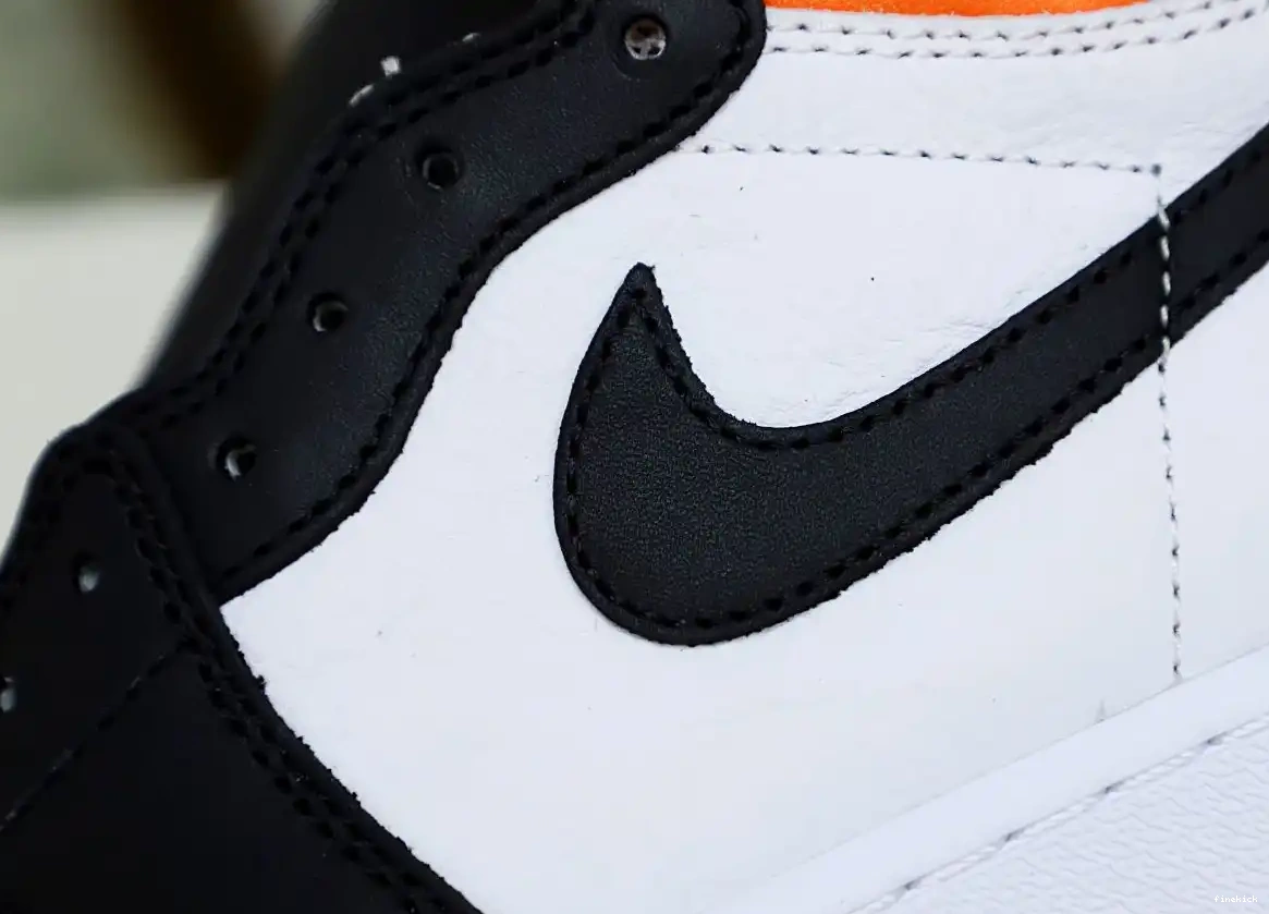 OG 1 Air High Orange' Jordan Electro Retro 0402